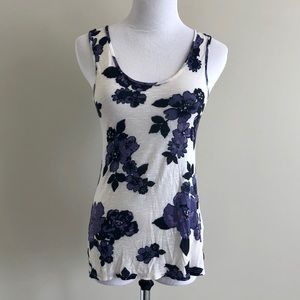 UO floral tank top